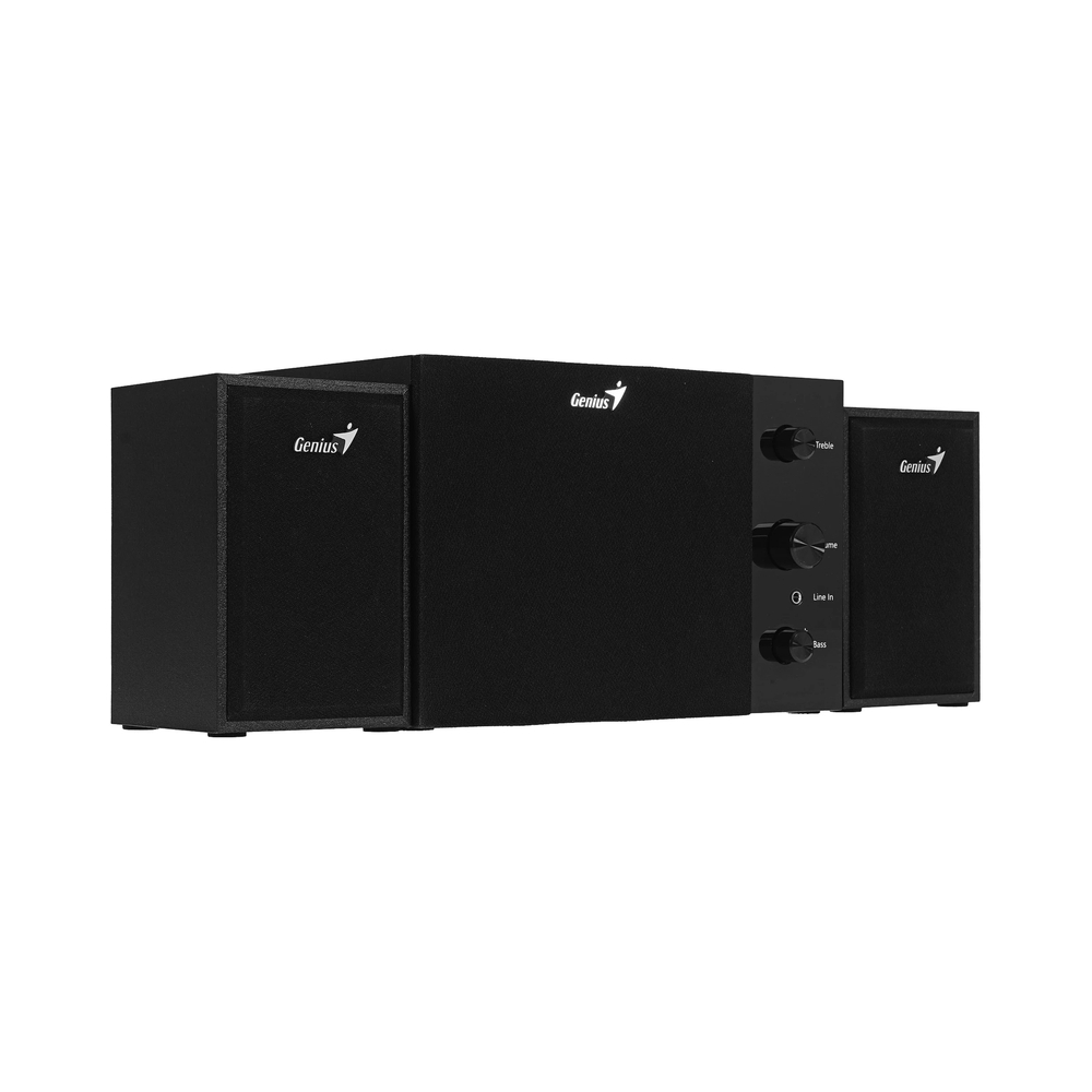 Колонки Genius SW-2.1 350, черный — KSKSHOP.RU