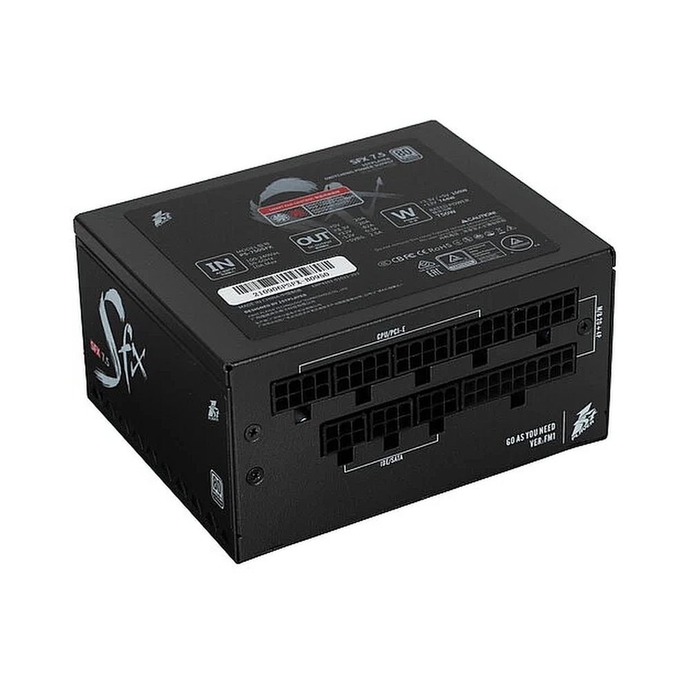 Блок питания 1STPLAYER SFX 7.5 [PS-750SFX] — KSKSHOP.RU