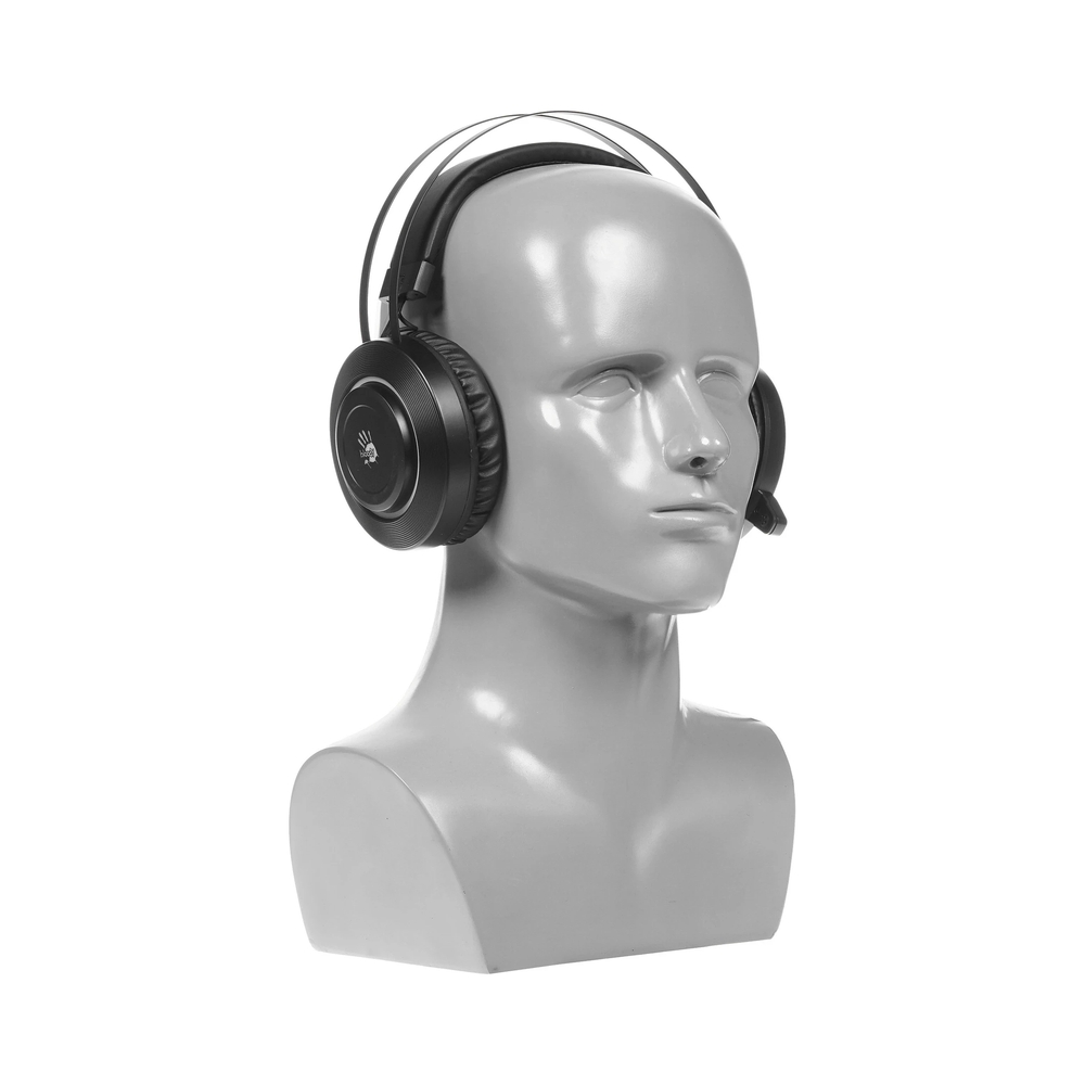 Наушники с микро A4 Bloody G521, черный — KSKSHOP.RU