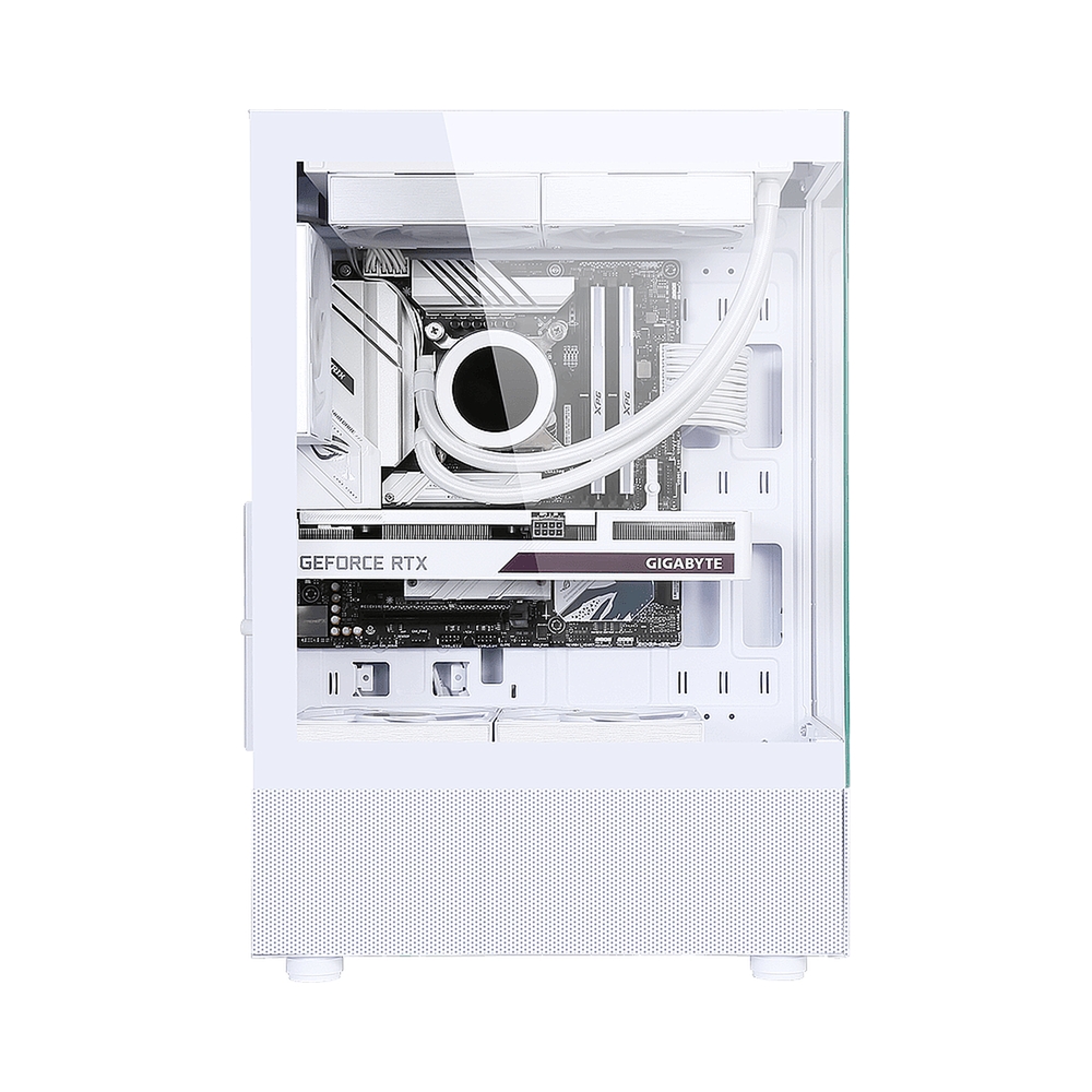 Корпус AeroCool / Formula Crystal Z1, белый — KSKSHOP.RU