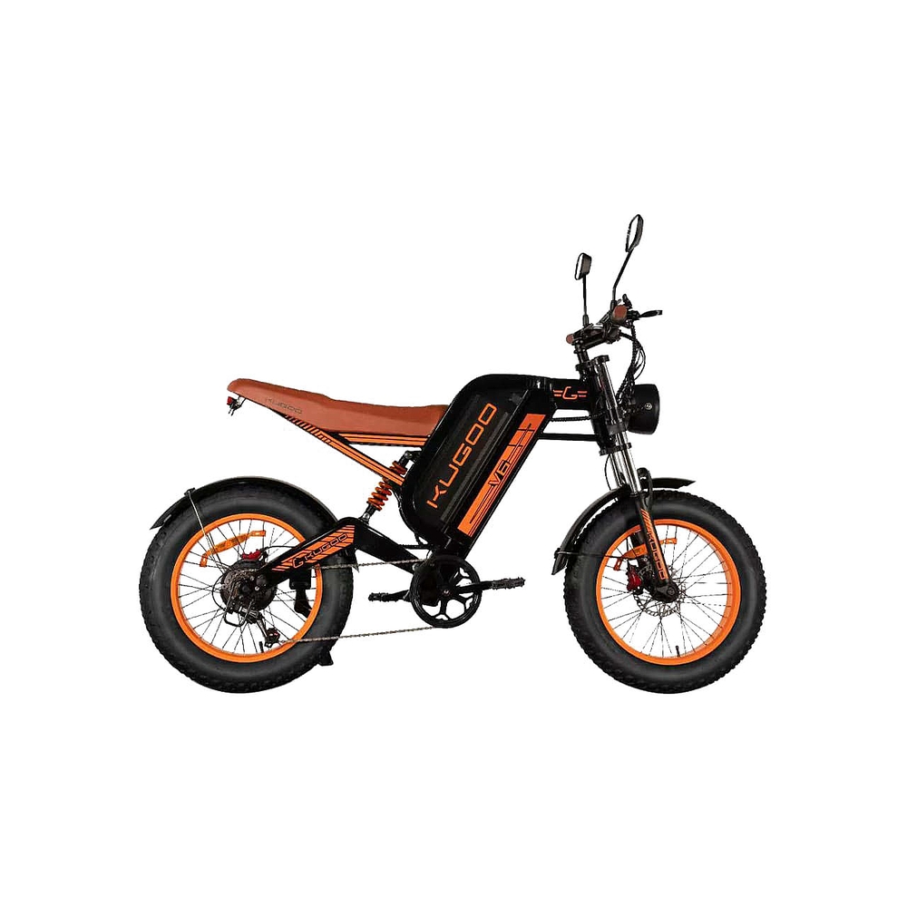 Электровелосипед Kugoo V6 — KSKSHOP.RU