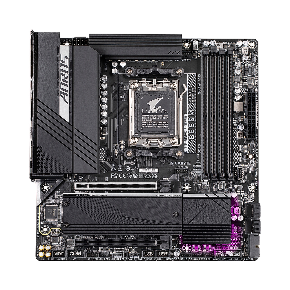 Материнская плата GIGABYTE B650M AORUS ELITE — KSKSHOP.RU