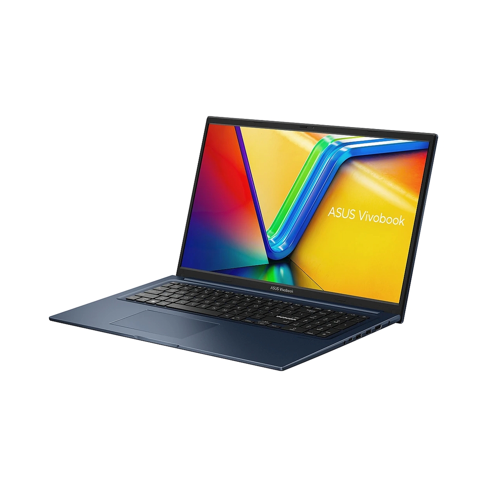 Ноутбук ASUS VivoBook 17 X1704-AU1159/17.3"/IPS/Intel Core i7 150U/16Gb/512Gb SSD/Intel Graphics/Windows 11 Pro/синий/2.10kg — KSKSHOP.RU