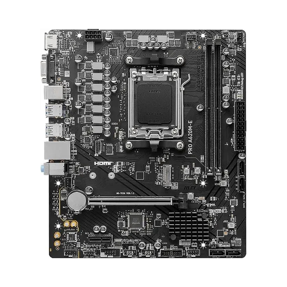картинка Материнская плата MSI PRO A620M-E от магазина Одежда+