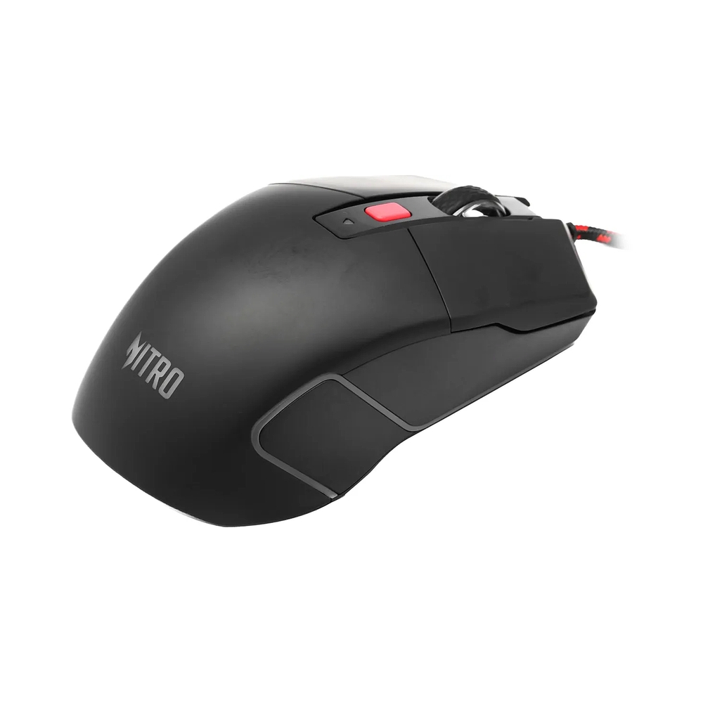 Мышь проводная Acer Nitro OMW301, черный — KSKSHOP.RU