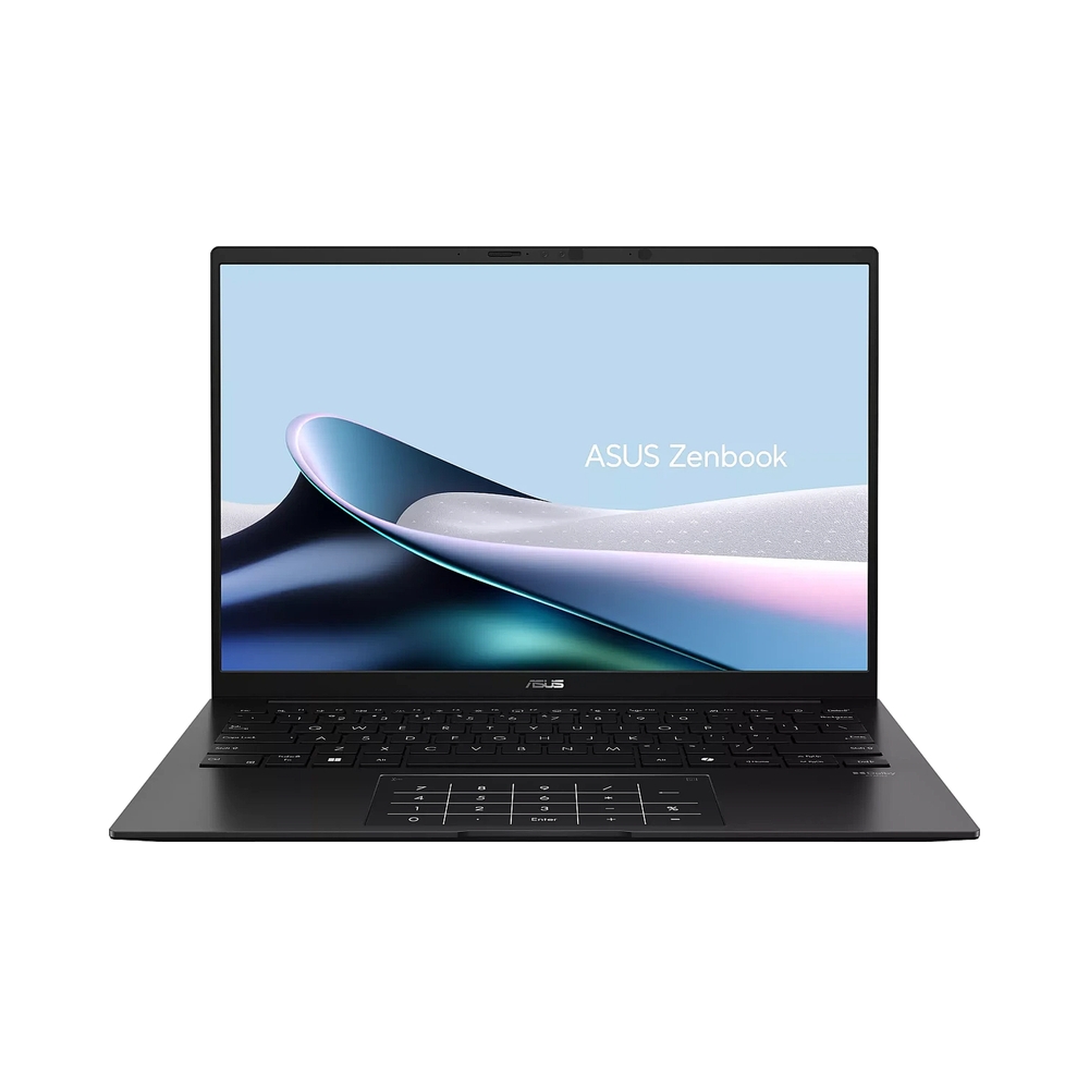 ASUS ZenBook 14 OLED UM3406GA-QD160 AMD Ryzen AI 7 445 2000MHz/14"/1920х1200/32GB/1024GB SSD/AMD Radeon 840M/Wi-Fi/Bluetooth/DOS (90NB17R1-M00870) Black — KSKSHOP.RU