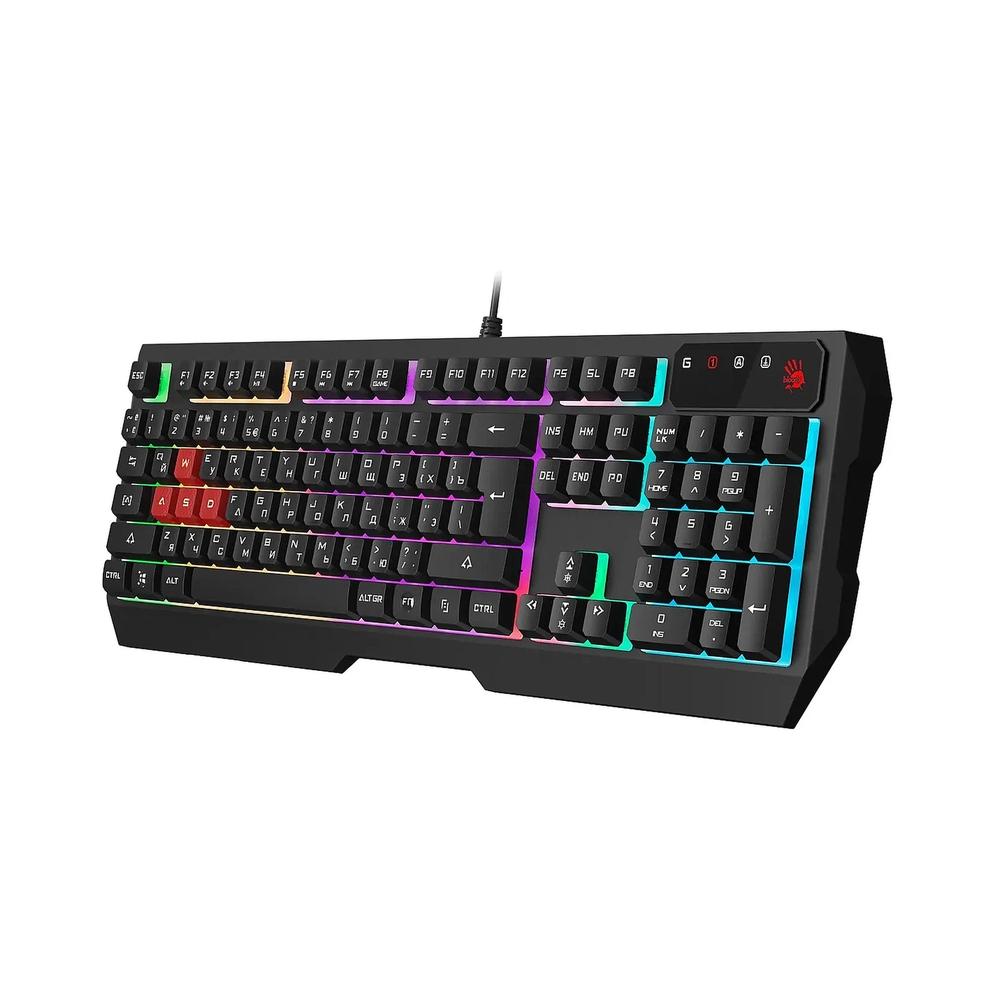 Клавиатура проводная A4Tech Bloody B135N, черный — KSKSHOP.RU