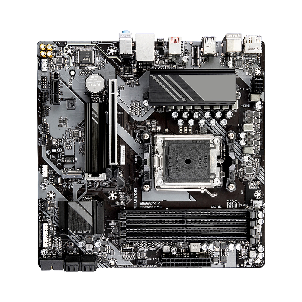 Материнская плата GIGABYTE B650M K — KSKSHOP.RU