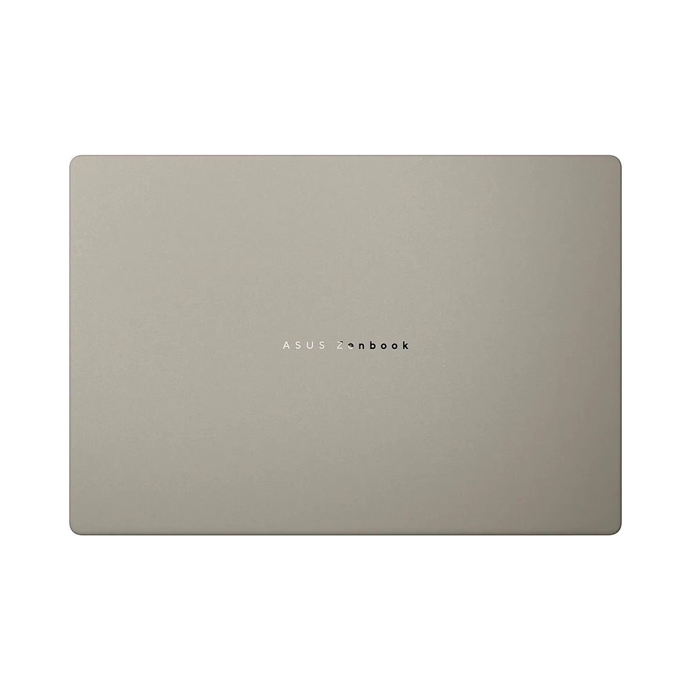Ноутбук Asus Zenbook A14 UX3407QA-QD556W Snapdragon X X1-26-100 16Gb SSD512Gb Qualcomm Adreno 14" OLED WUXGA (1920x1200) Windows 11 Home beige WiFi BT Cam (90NB1501-M012H0) — KSKSHOP.RU