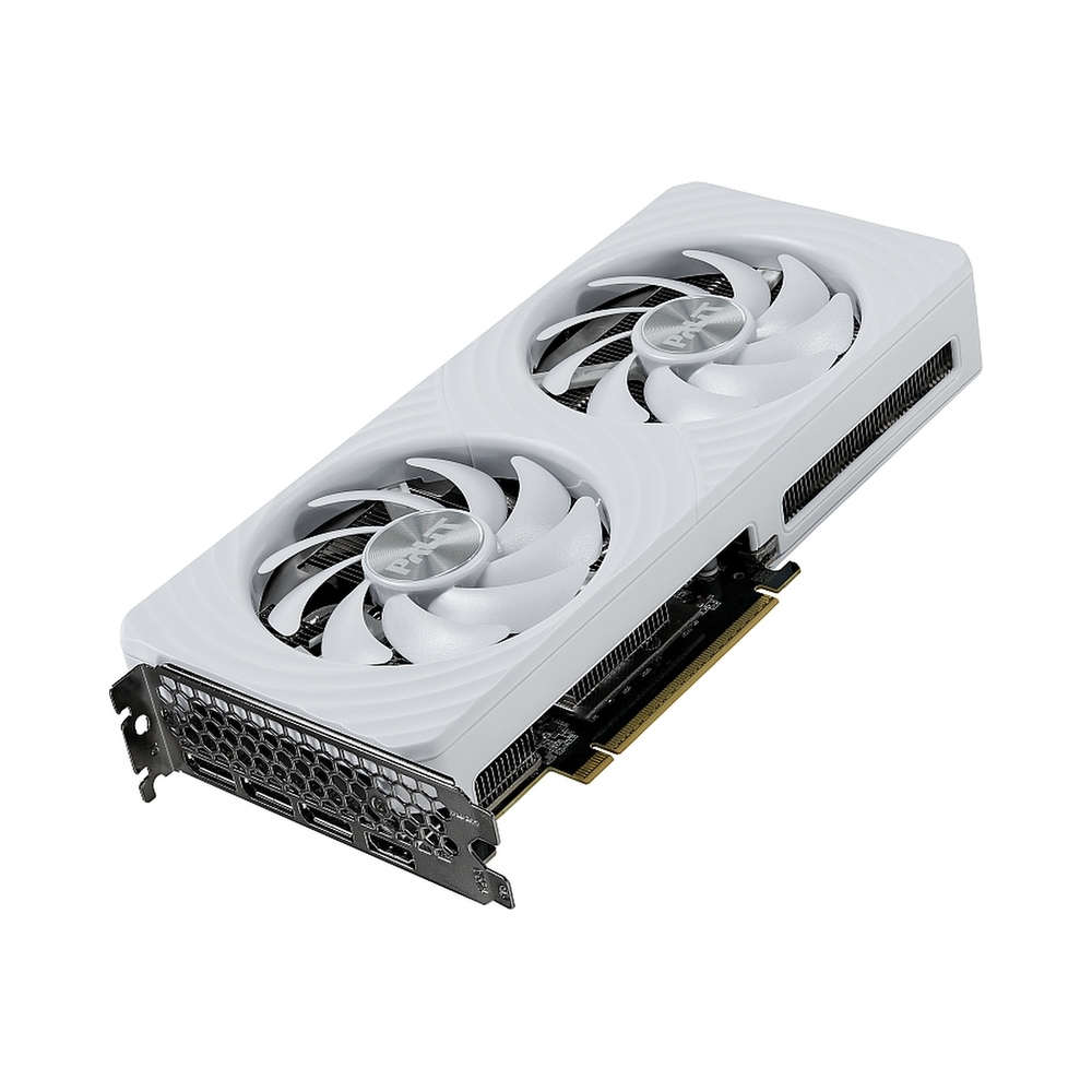 Видеокарта Palit GeForce RTX 5060 White OC [NE75060U19P1-GB2063M] — KSKSHOP.RU