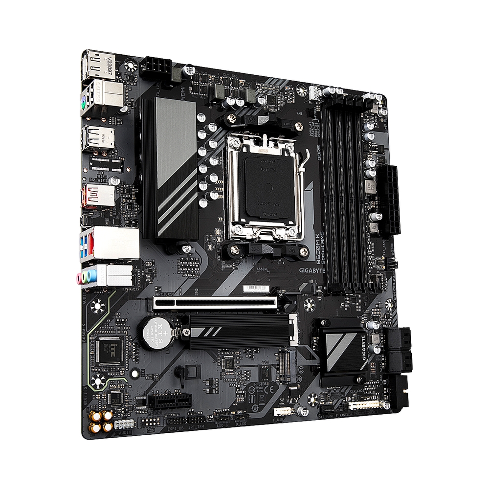 Материнская плата GIGABYTE B650M K — KSKSHOP.RU