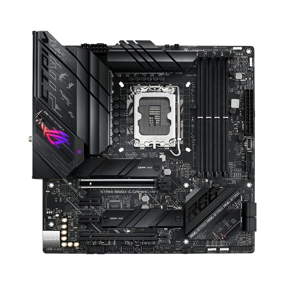 Материнская плата ASUS ROG STRIX B660-G GAMING WIFI — KSKSHOP.RU