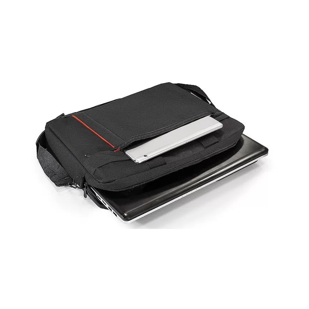 Сумка ExeGate Start S1515 Black, черная, полиэстер, для ноутбуков до 15.6" — KSKSHOP.RU