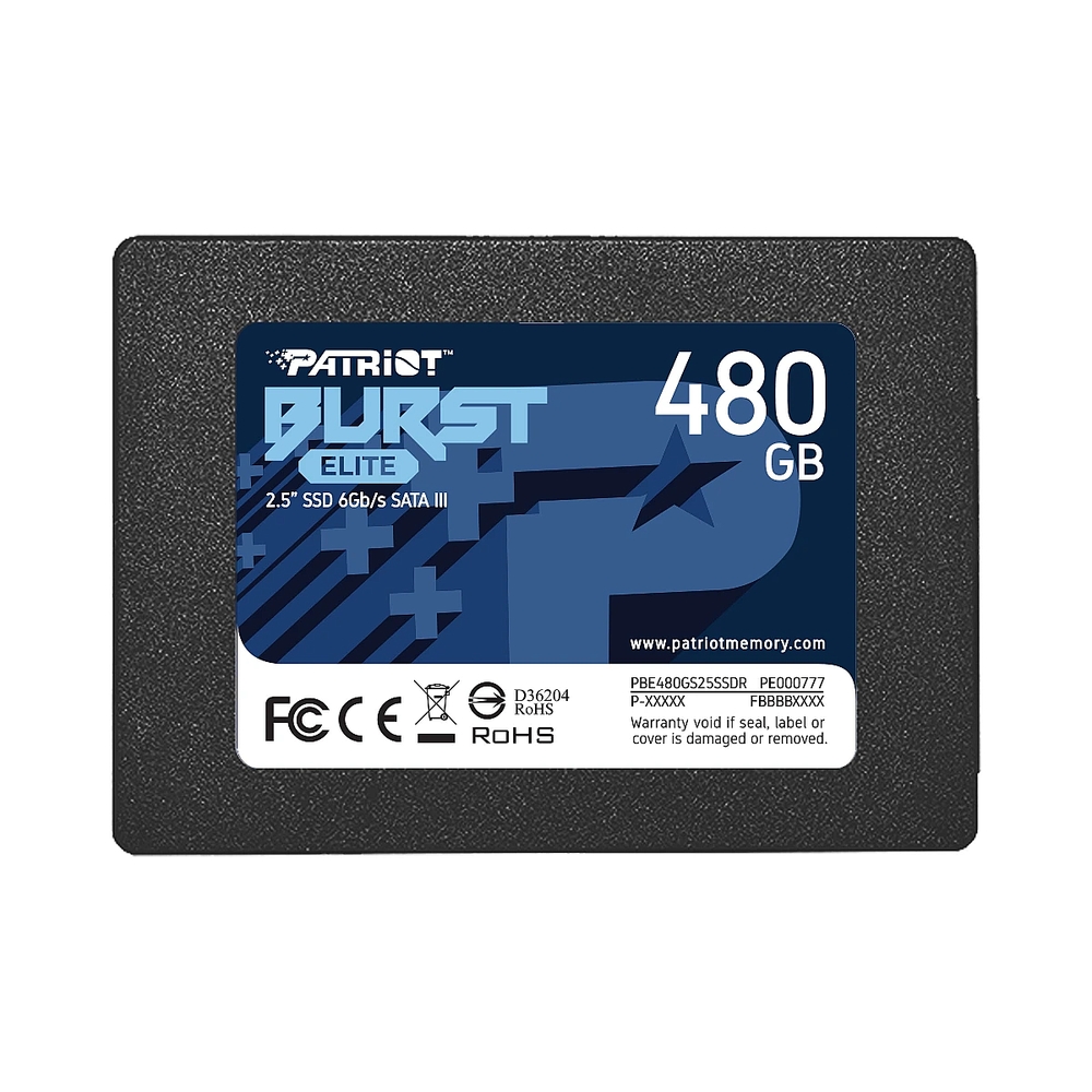 [Б\у] Накопитель SSD Patriot Burst 480GB — KSKSHOP.RU