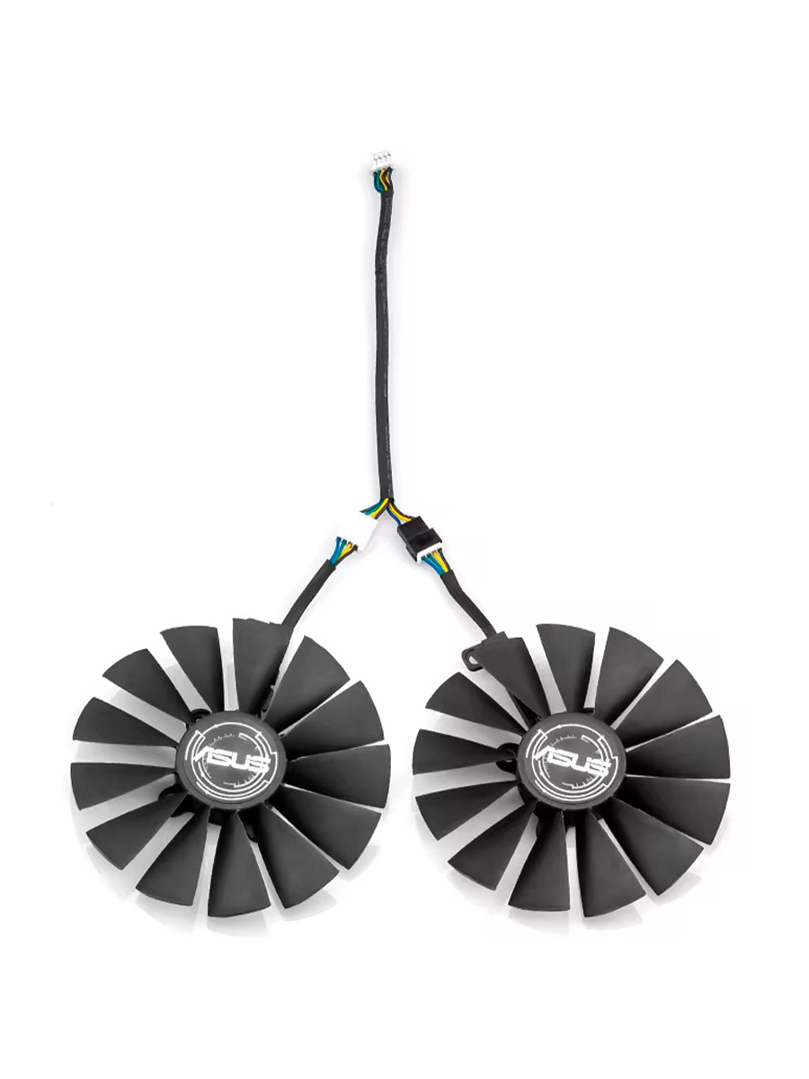 Вентилятор видеокарты Asus DUAL RX580 95x28 [T129215SM] — KSKSHOP.RU