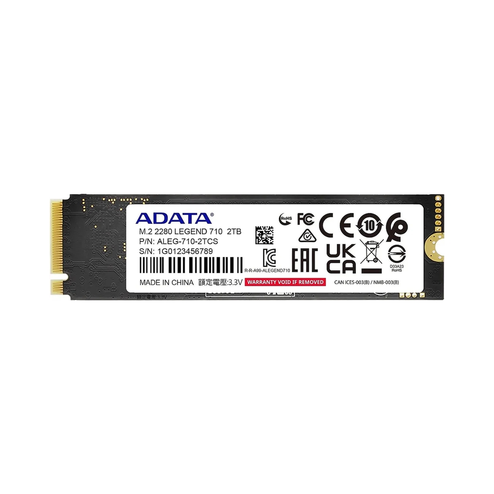 Накопитель SSD ADATA LEGEND 710 [ALEG-710-2TCS] 2TB — KSKSHOP.RU