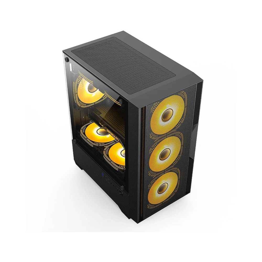 Корпус Accord ACC-ZCU1B, черный — KSKSHOP.RU