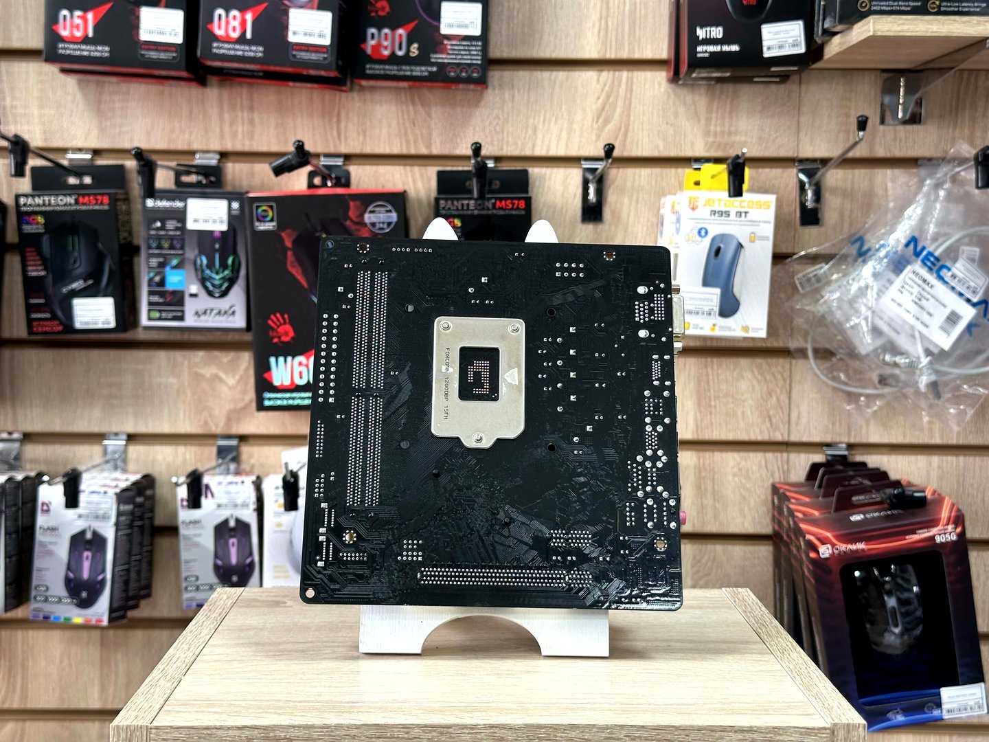 картинка [Б/У] Материнская плата ASRock H410M-HDV | LGA1200 от магазина Одежда+