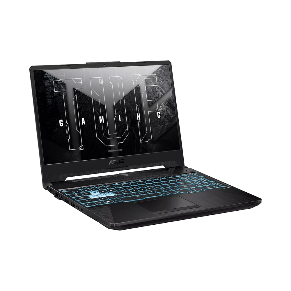 Ноутбук ASUS TUF Gaming FA506NCQ-HN031/15.6"/IPS/AMD Ryzen 7 170/32Gb/512Gb SSD/NVIDIA GeForce RTX 3050 4Gb/Windows 11 Pro/черный/2.3kg — KSKSHOP.RU