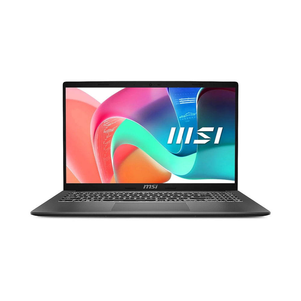 Ноутбук MSI Modern 15 F1MG/15.6"/IPS/Intel Core 7 150U /16Gb/512Gb SSD/Intel Graphics/DOS/серый/1.7kg — KSKSHOP.RU