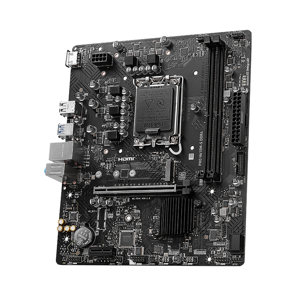 картинка Материнская плата MSI PRO H610M-S DDR4 от магазина Одежда+