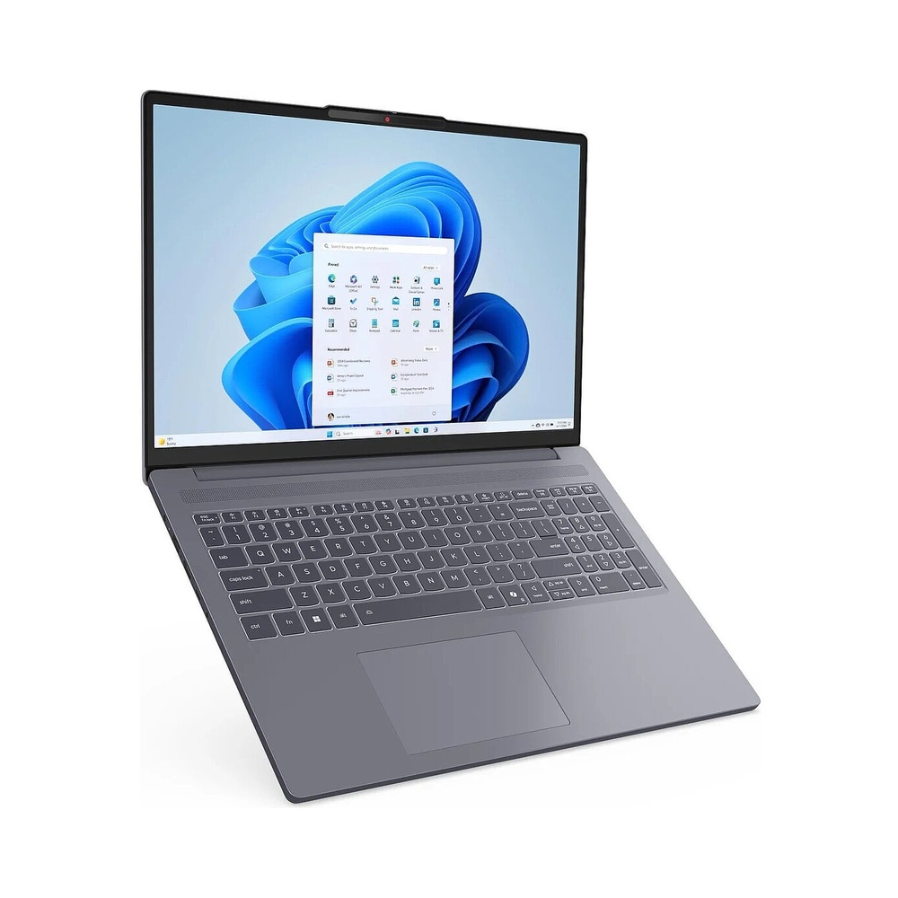 Lenovo IdeaPad Slim 3 16ARP10 AMD Ryzen 5 150 3300MHz/16"/1920x1200/16GB/512GB SSD/AMD Radeon 660M/Wi-Fi/Bluetooth/Windows 11 Pro (83K8009SRK_Win11P) Grey — KSKSHOP.RU