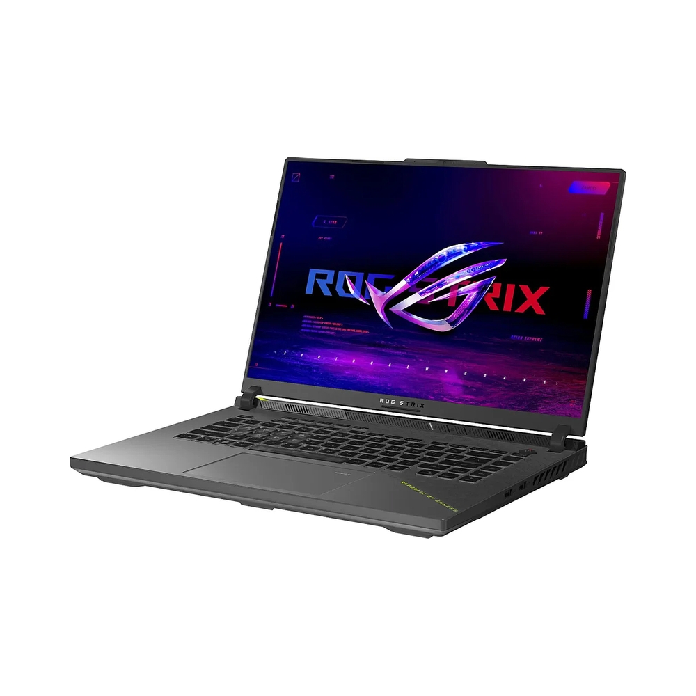 Ноутбук Asus ROG Strix G16 G614PP-TS206 Ryzen 9 8940HX 32Gb SSD512Gb NVIDIA GeForce RTX 5070 8Gb 16" IPS WQXGA (2560x1600) без ОС grey WiFi BT Cam (90NR0L68-M009F0) — KSKSHOP.RU
