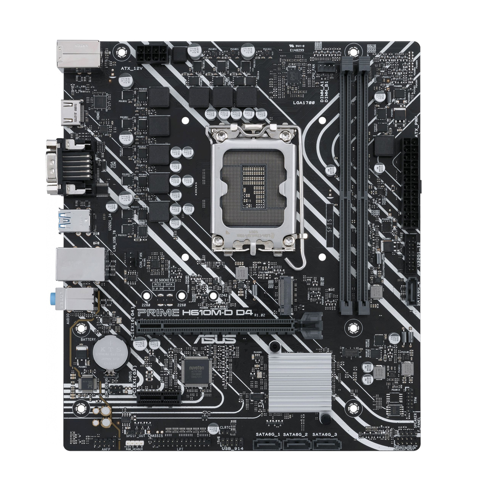 картинка Материнская плата ASUS PRIME H610M-K ARGB от магазина Одежда+