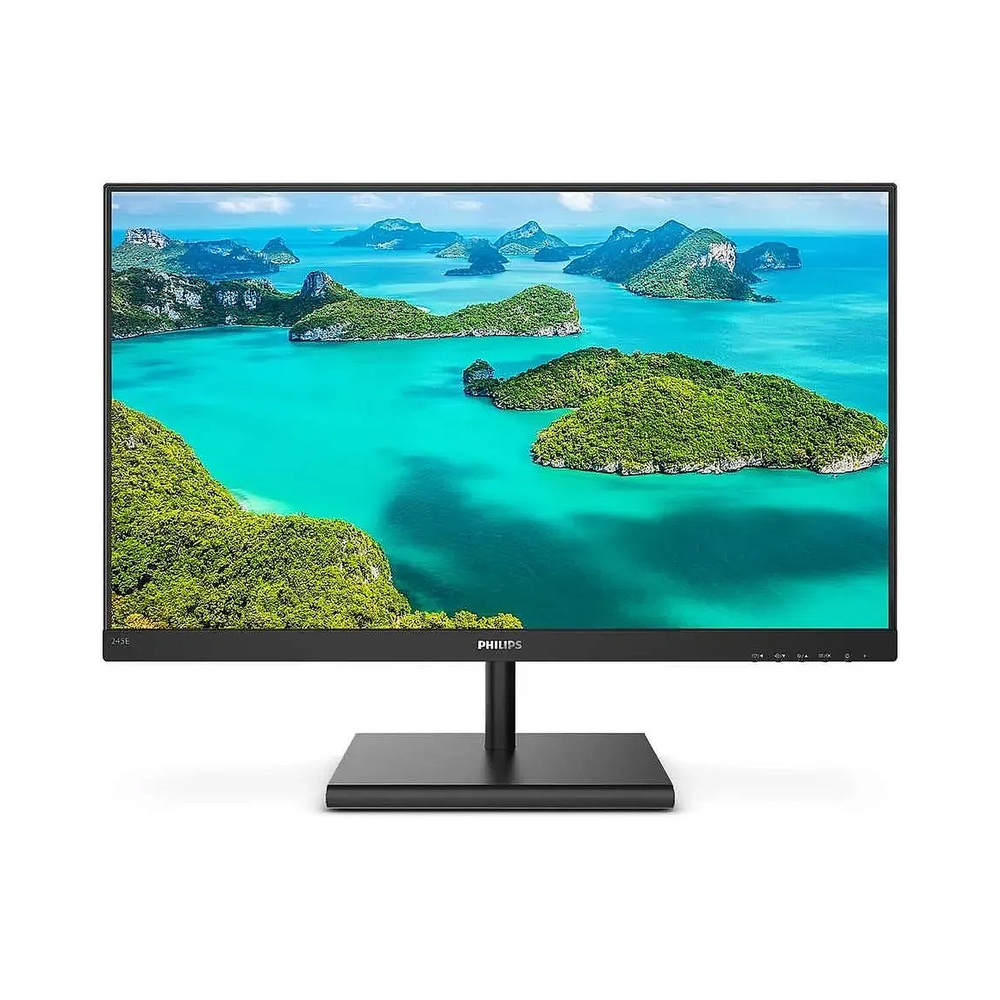 Монитор 23.8" PHILIPS 245E1S/00 Black [IPS; 2560x1440 (2k); HDMI; DP; 75Гц] — KSKSHOP.RU