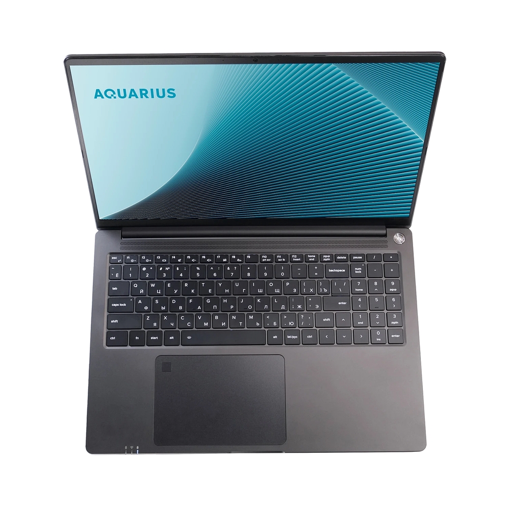 Ноутбук Aquarius CMP NS636/16"/IPS/Intel Core i5 1235U/16Gb/512Gb SSD/Intel Graphics/без ОС//1.7kg — KSKSHOP.RU