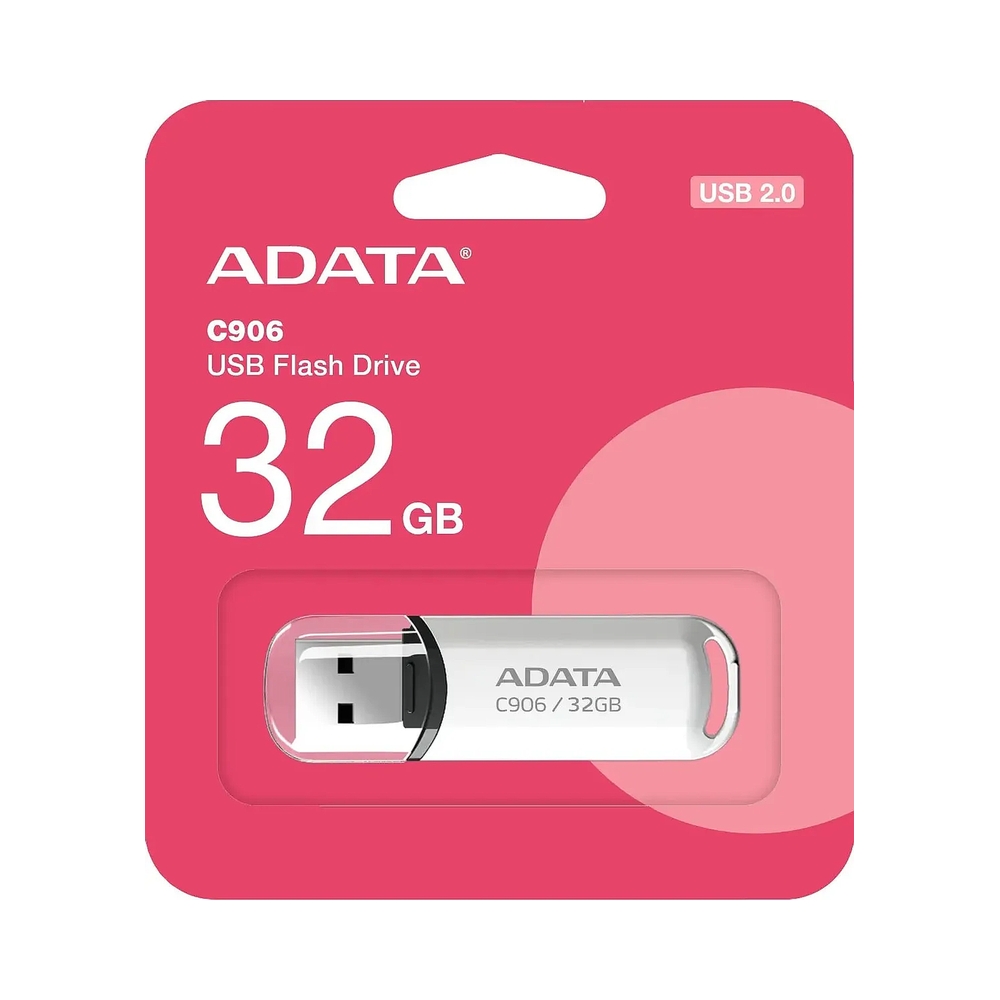 Флеш накопитель ADATA Flash Drive [C906 AC906-32G-RWH] 32GB — KSKSHOP.RU