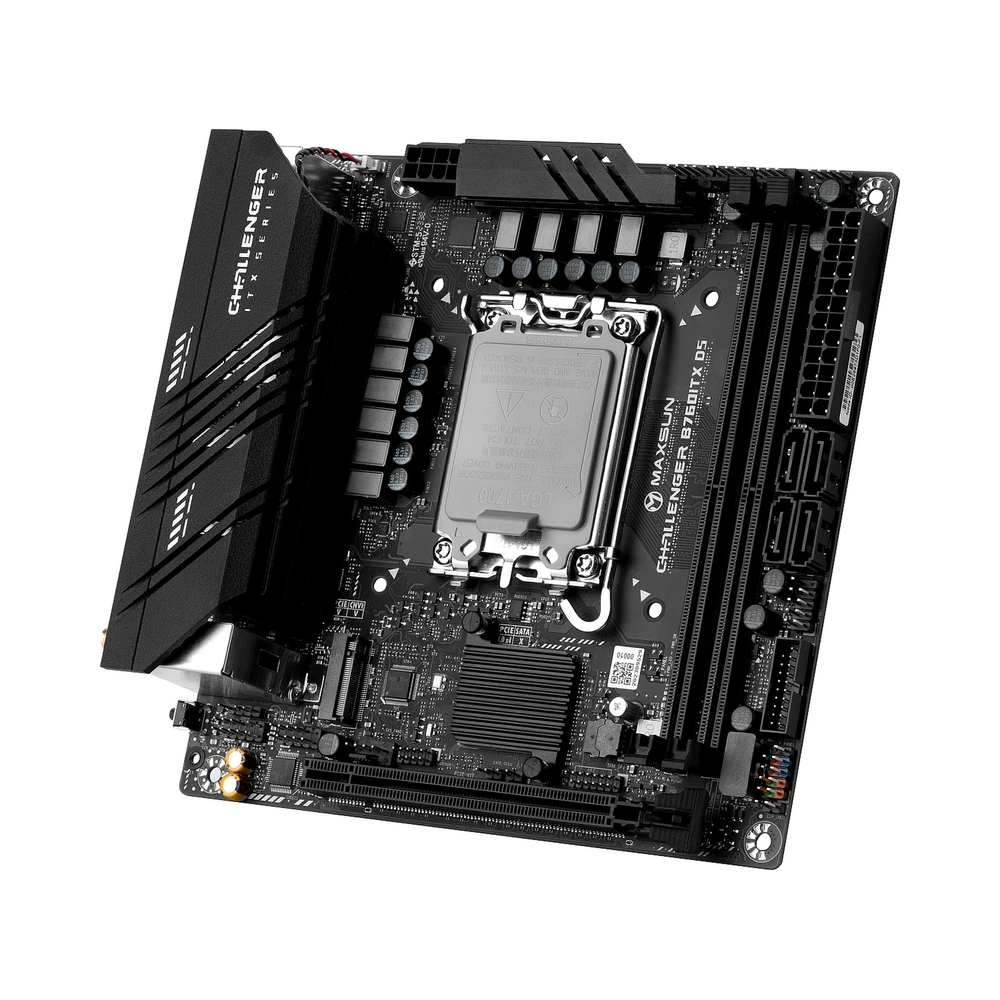 картинка Материнская плата MAXSUN MS-Challenger B760ITX D5 от магазина Одежда+