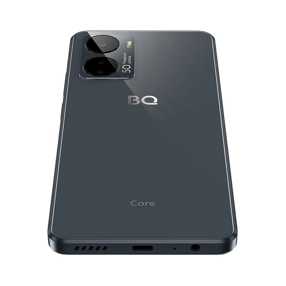 Смартфон BQ 6861L Core Grey. Экран: 6.78"", LTPS, 20.5:9, FullHD+ (1080*2460) 120Hz, Кол-во СИМ: 2 (nano/nano), MTK Helio G99, 8, 2.2GHz*2 / 2.0 GHz*6, Android 14, 6 GB, 128 GB, NFC , 2G GSM 850/900/1800/1900, 3G 3G WCDMA 900/2100MГц, 4G B1/B3/B7/B8/B20/B — KSKSHOP.RU