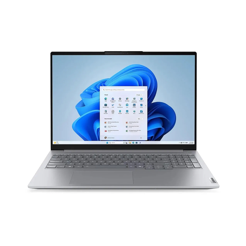 Ноутбук Lenovo Thinkbook 16 G9 IRL/16"/IPS/Intel Core 5 210H/16Gb/512Gb SSD/Intel Graphics/Windows 11 Pro/серый/1.7kg — KSKSHOP.RU