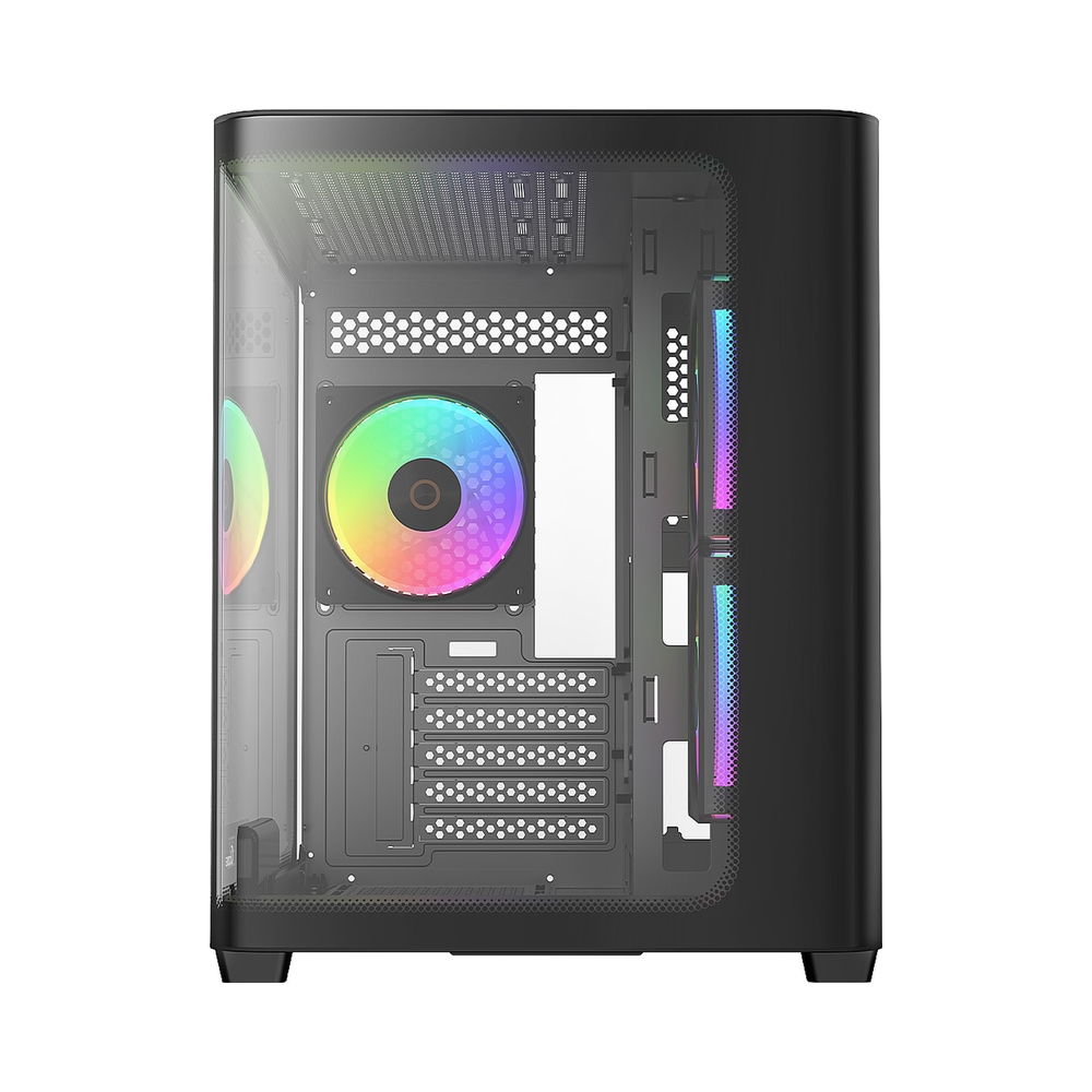 картинка Корпус Ocypus Iota C50 BK Curve ARGB Digital, черный от магазина Одежда+