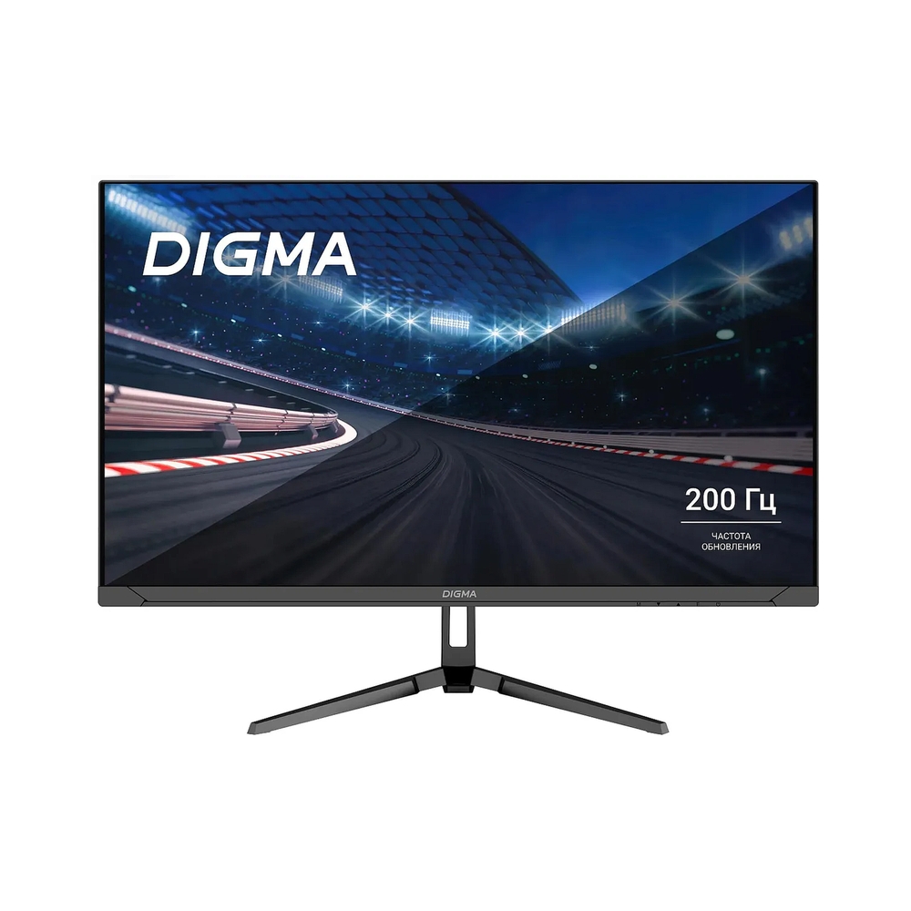 Монитор 23.8" Digma Overdrive 24P410F, черный — KSKSHOP.RU