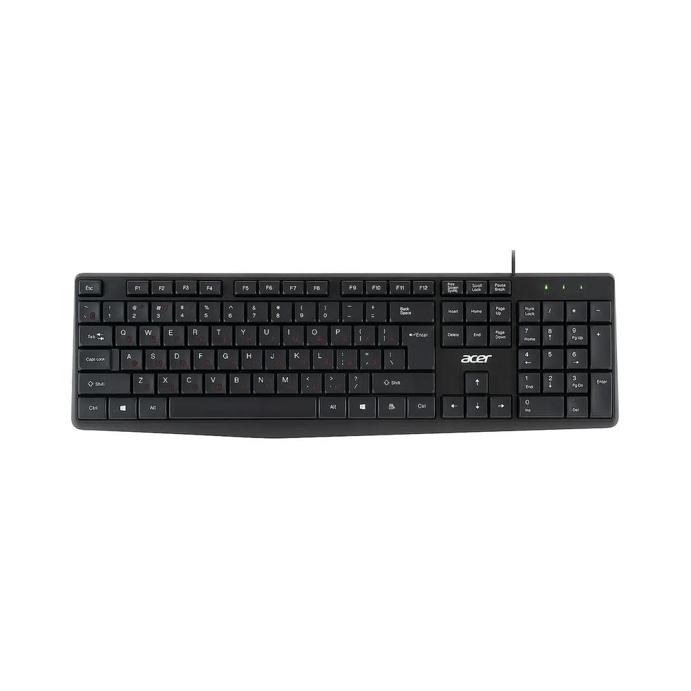 картинка Клавиатура + мышь Acer OMW141, черный от магазина Одежда+