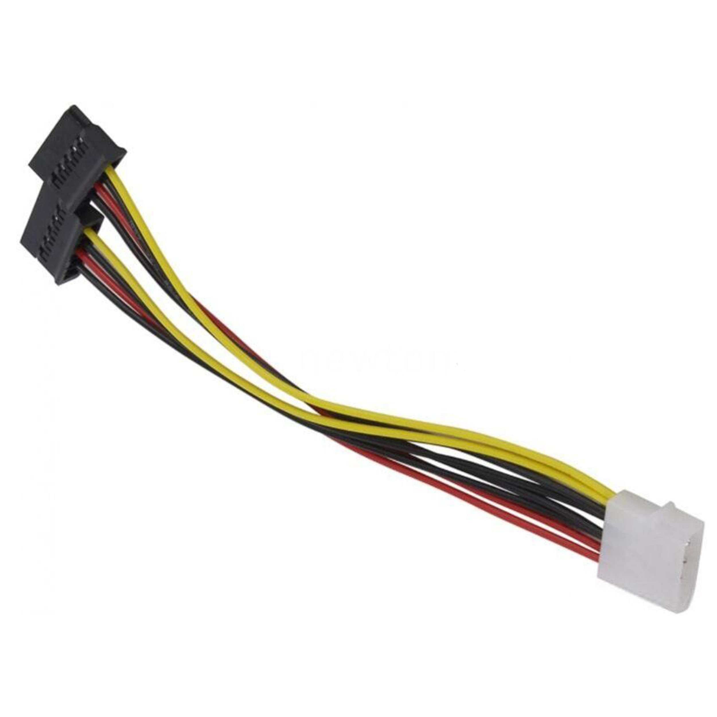 картинка Переходник питания Molex to 2xSATA 20см от магазина Одежда+