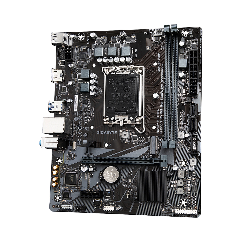 картинка Материнская плата Gigabyte H610M K от магазина Одежда+