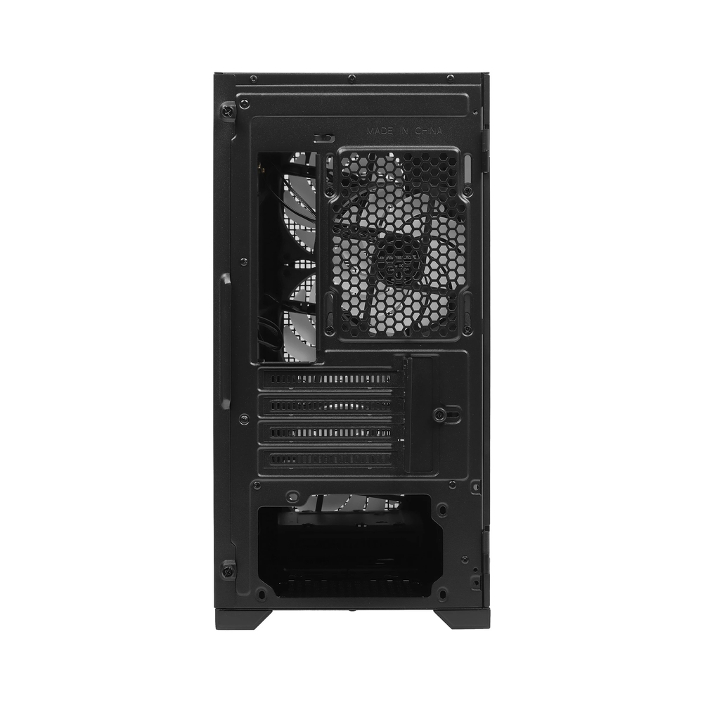 картинка Корпус Powercase ByteFlow Micro Black, черный от магазина Одежда+