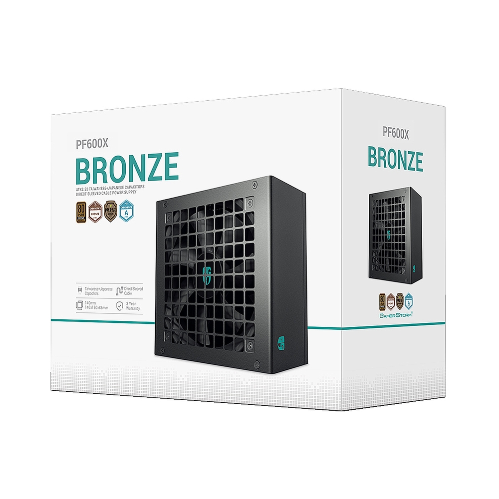 Блок питания Deepcool / GamerStorm [PF600X] 600W — KSKSHOP.RU