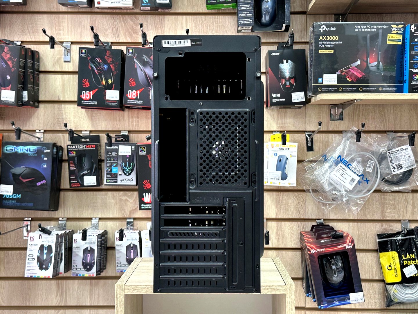картинка [Б/У] Корпус ZALMAN T6 черный от магазина Одежда+