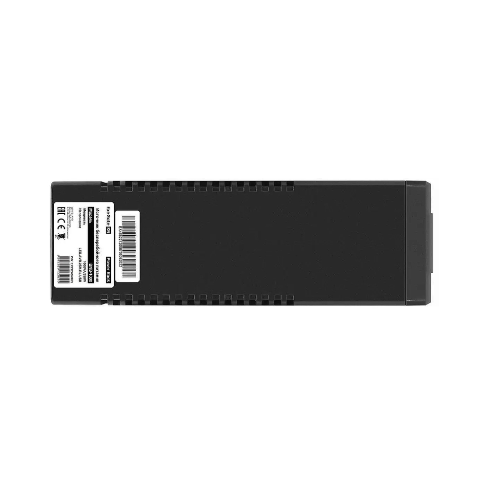 картинка ИБП ExeGate Power Back BNB-1000.LED.AVR.2SH.RJ.USB <1000VA/550W> от магазина Одежда+