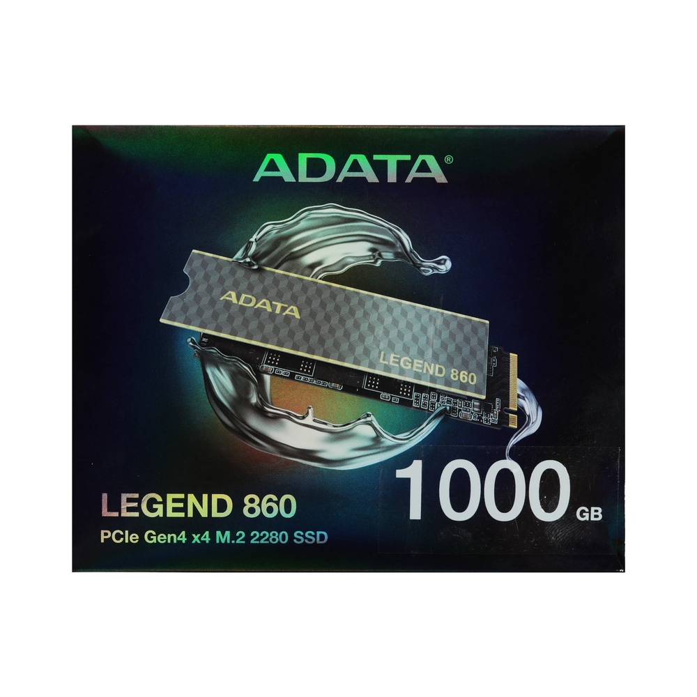 Накопитель SSD ADATA LEGEND 860 [SLEG-860-1000GCS] 1TB — KSKSHOP.RU