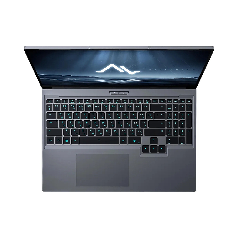Ноутбук Maibenben X16C-R72555 Ryzen 7 H255 16Gb SSD512Gb NVIDIA GeForce RTX5050 8Gb 16" IPS FHD+ (1920x1200) Windows 11 Home grey WiFi BT Cam (X16C-R725550F44HG4E10) — KSKSHOP.RU