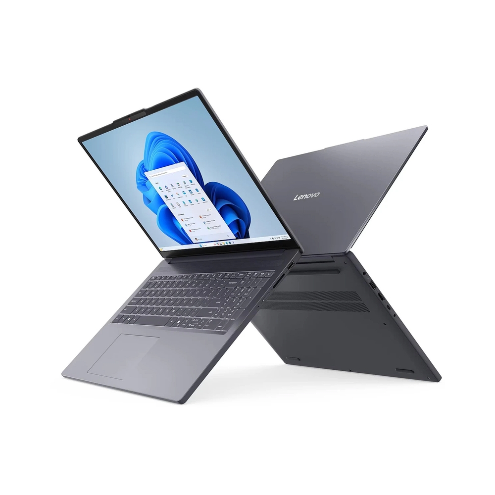Ноутбук Lenovo IdeaPad Slim 3 16AHP10/16" WUXGA 1920x1200/AMD Ryzen 5 8640HS/16 Gb/512 Gb SSD/AMD Radeon Graphics/No OS/серый/1.73 кг — KSKSHOP.RU