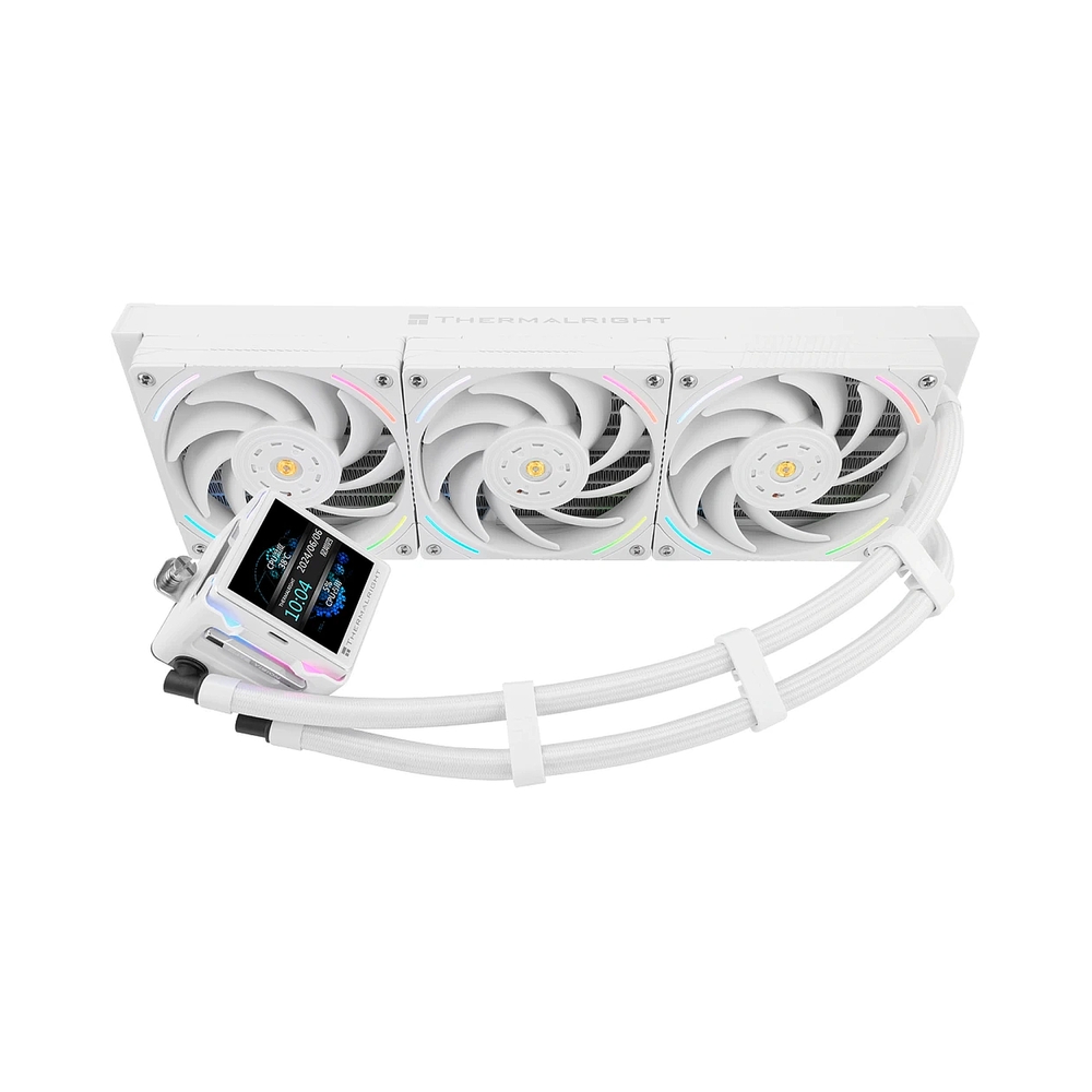 картинка Система жидкостного охлаждения Thermalright Elite Vision 360, белый от магазина Одежда+