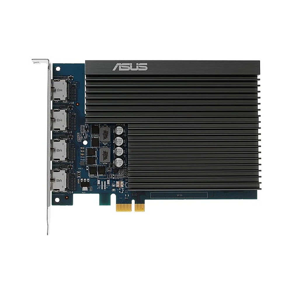 картинка Видеокарта Asus GeForce GT 730 2Gb [GT730-4H-SL-2GD5] от магазина Одежда+
