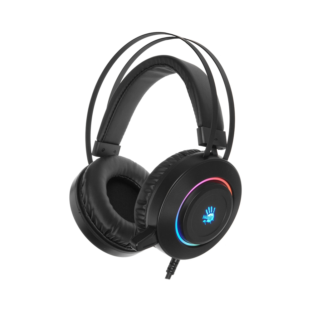 Наушники с микро A4 Bloody G521, черный — KSKSHOP.RU