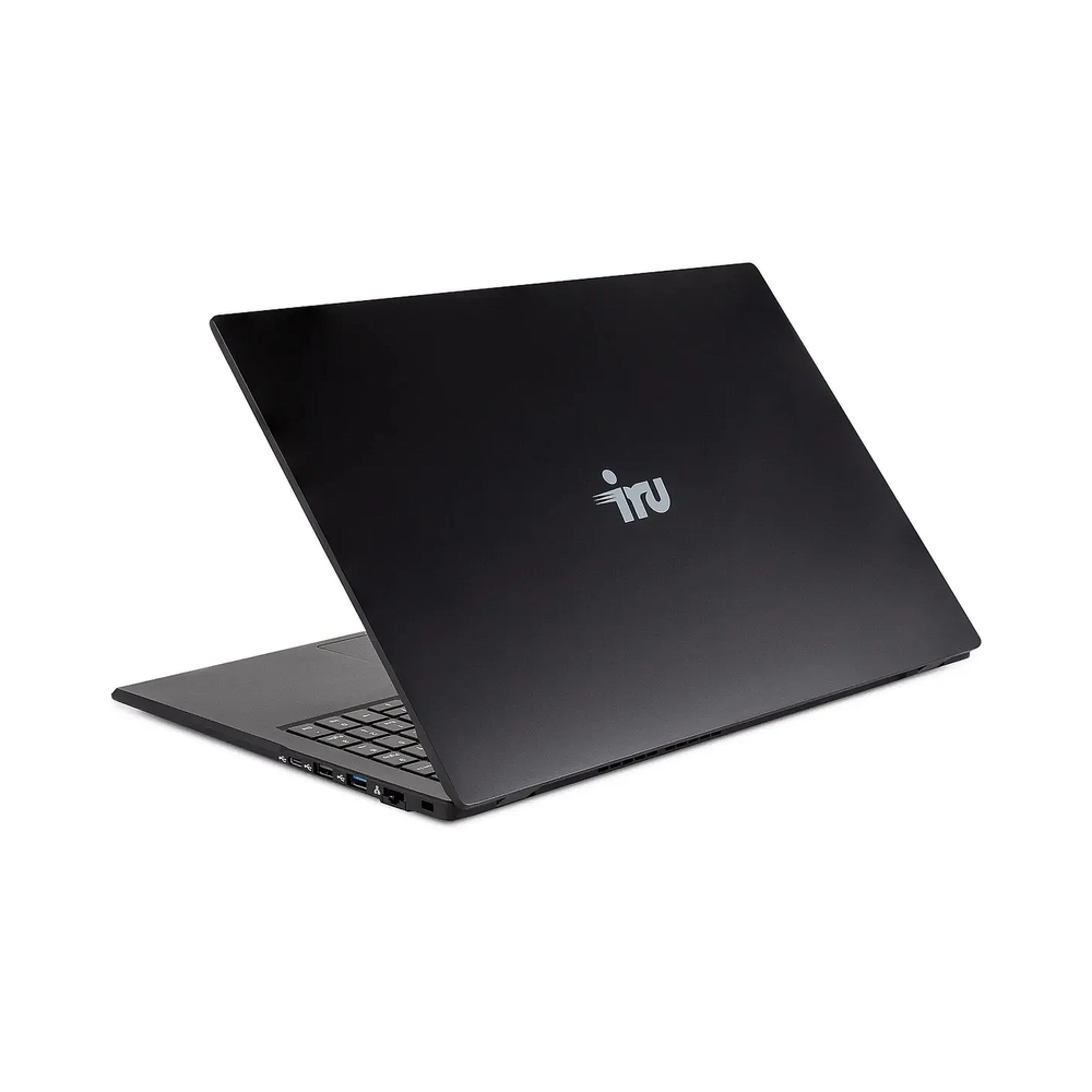 Ноутбук IRU Planio 15ING Celeron N4500 8Gb SSD256Gb Intel UHD Graphics 15.6" IPS FHD (1920x1080) Windows 11 Pro 64 black WiFi BT Cam 6000mAh (2140835) — KSKSHOP.RU